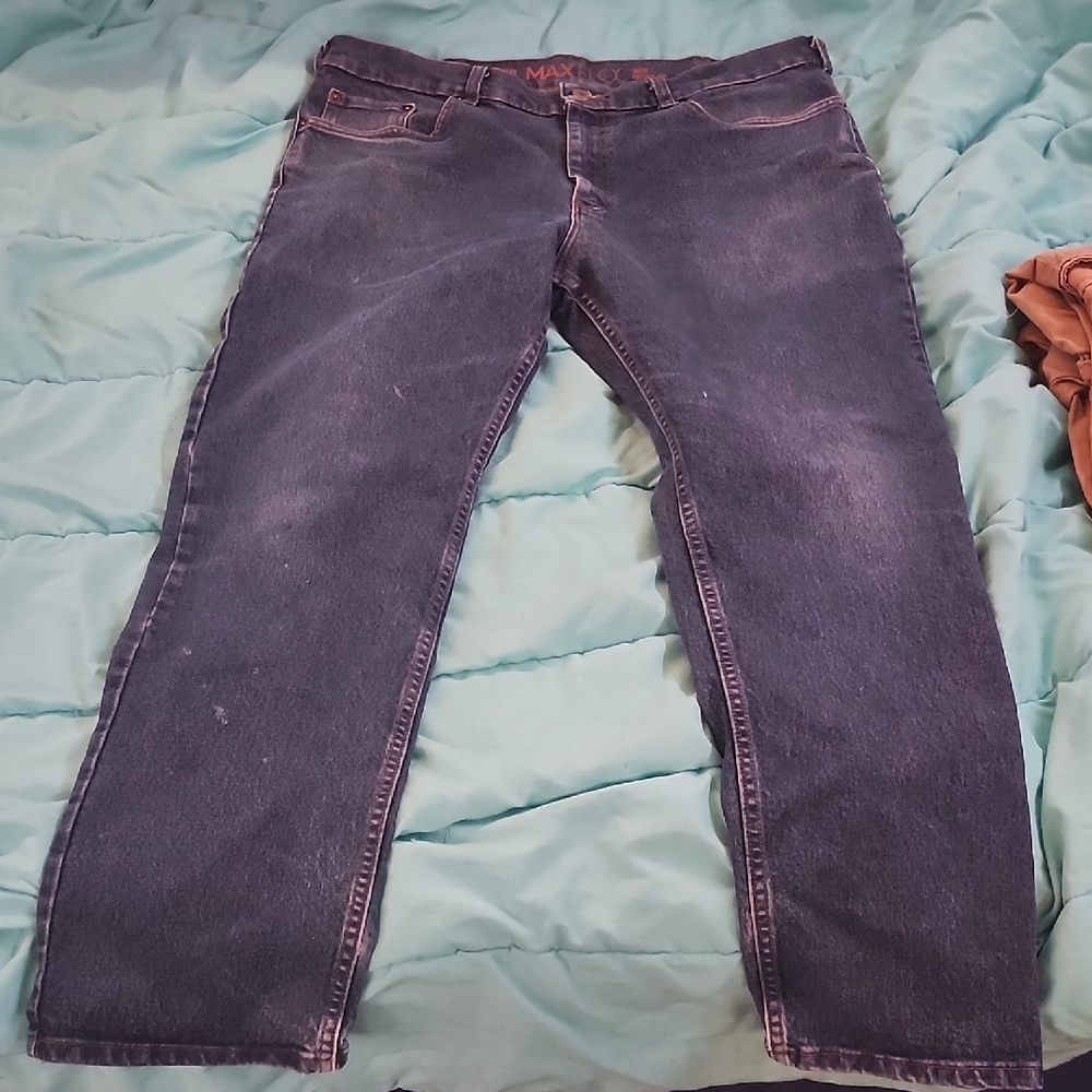 Urban Pipeline Deep Blue Relaxed Jeans